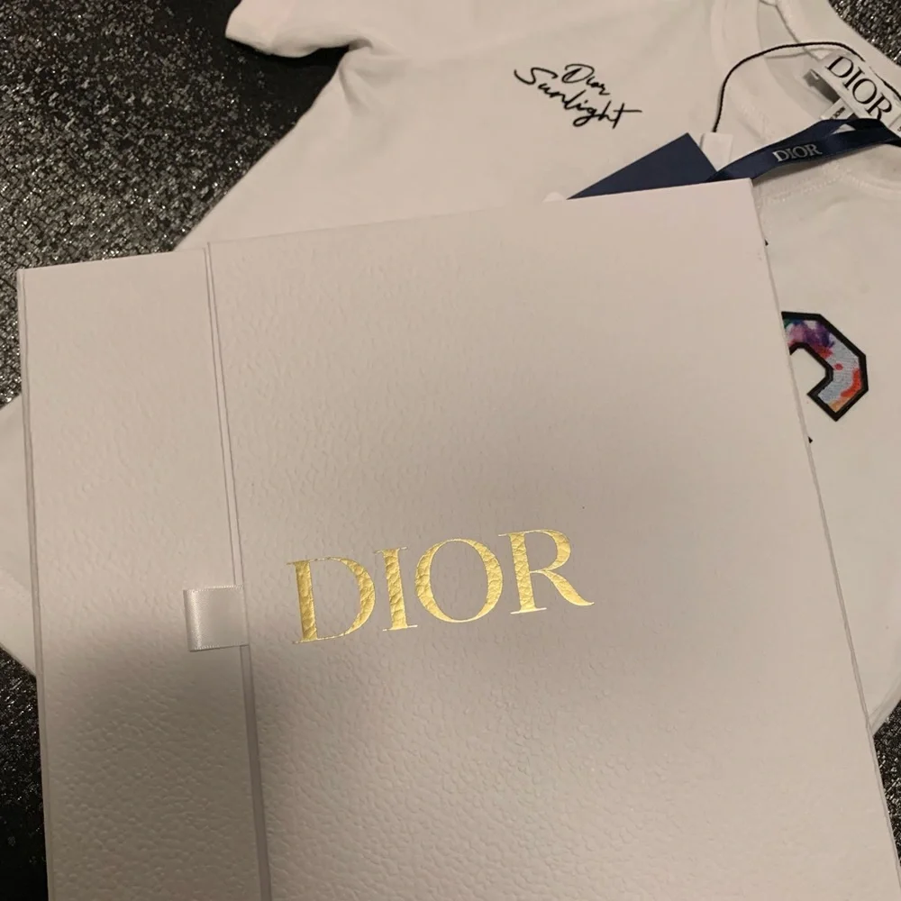 KIDS DIOR T-shirt - Picture 2 of 3